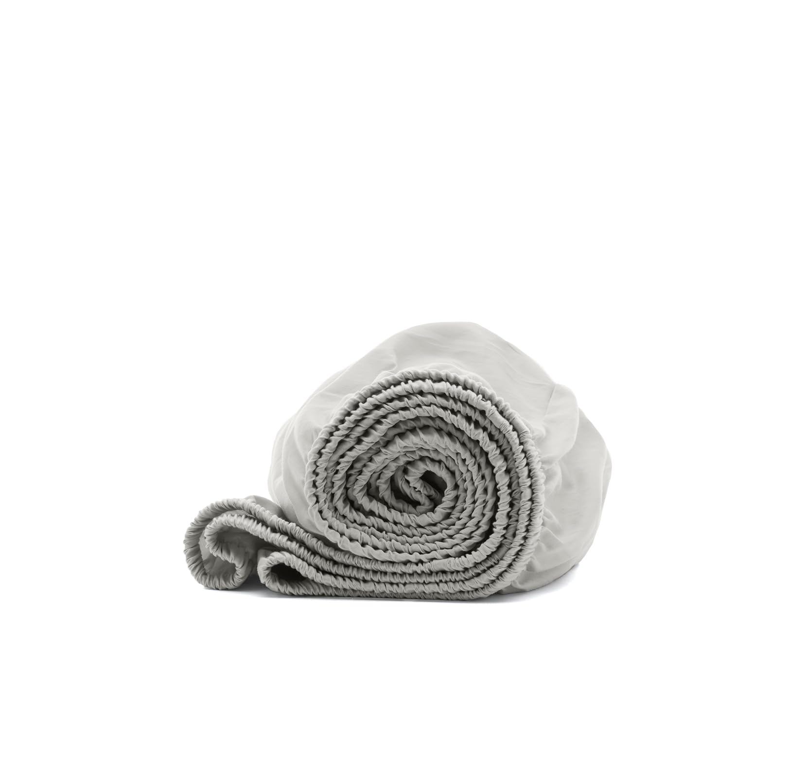 Boll & Branch Signature crib sheet weave detail shows ultra-soft organic cotton