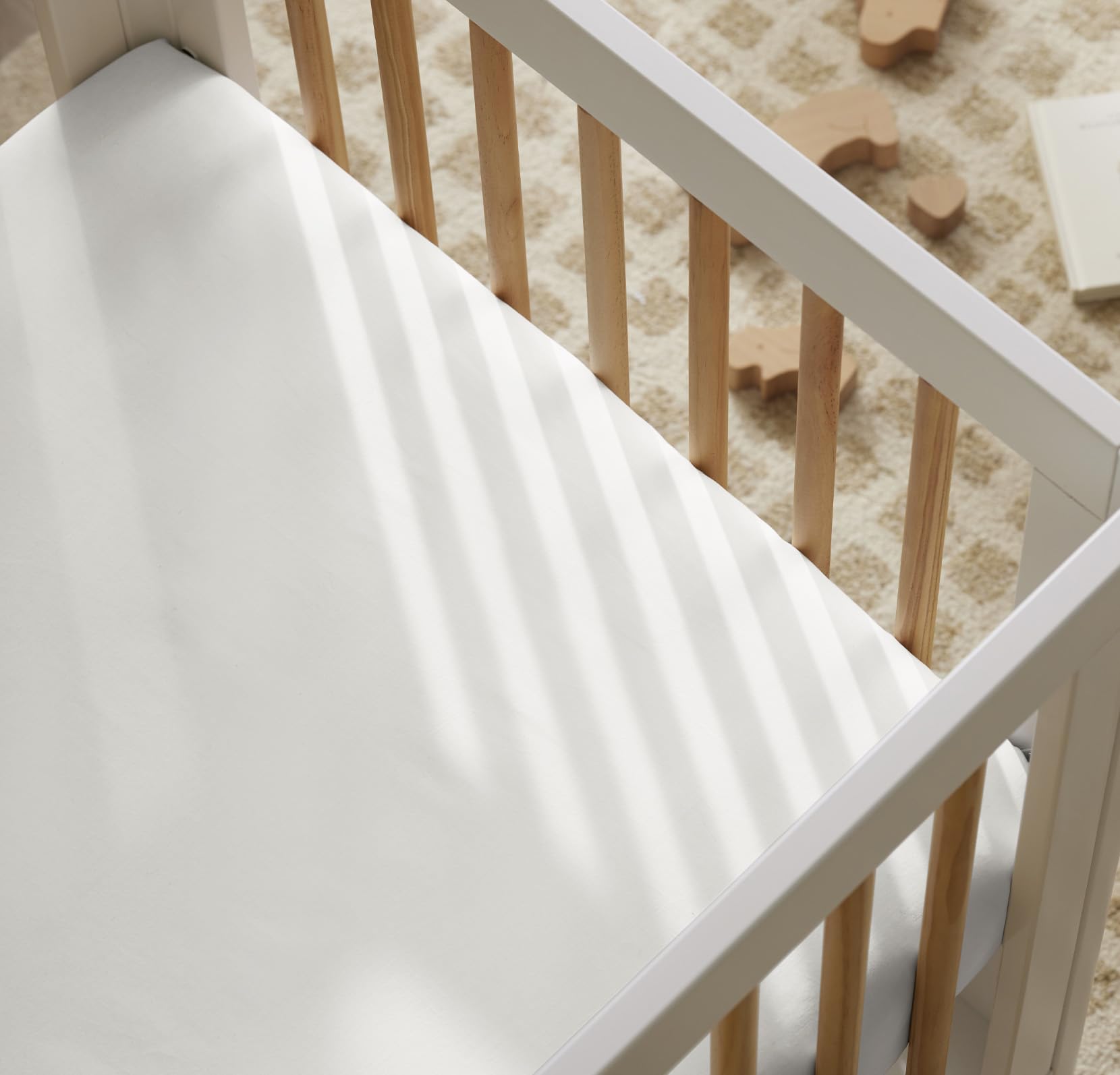 Boll and Branch toxin-free organic cotton with GOTS-approved dyes.