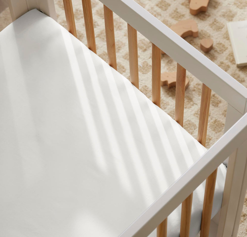 Boll and Branch toxin-free organic cotton with GOTS-approved dyes.