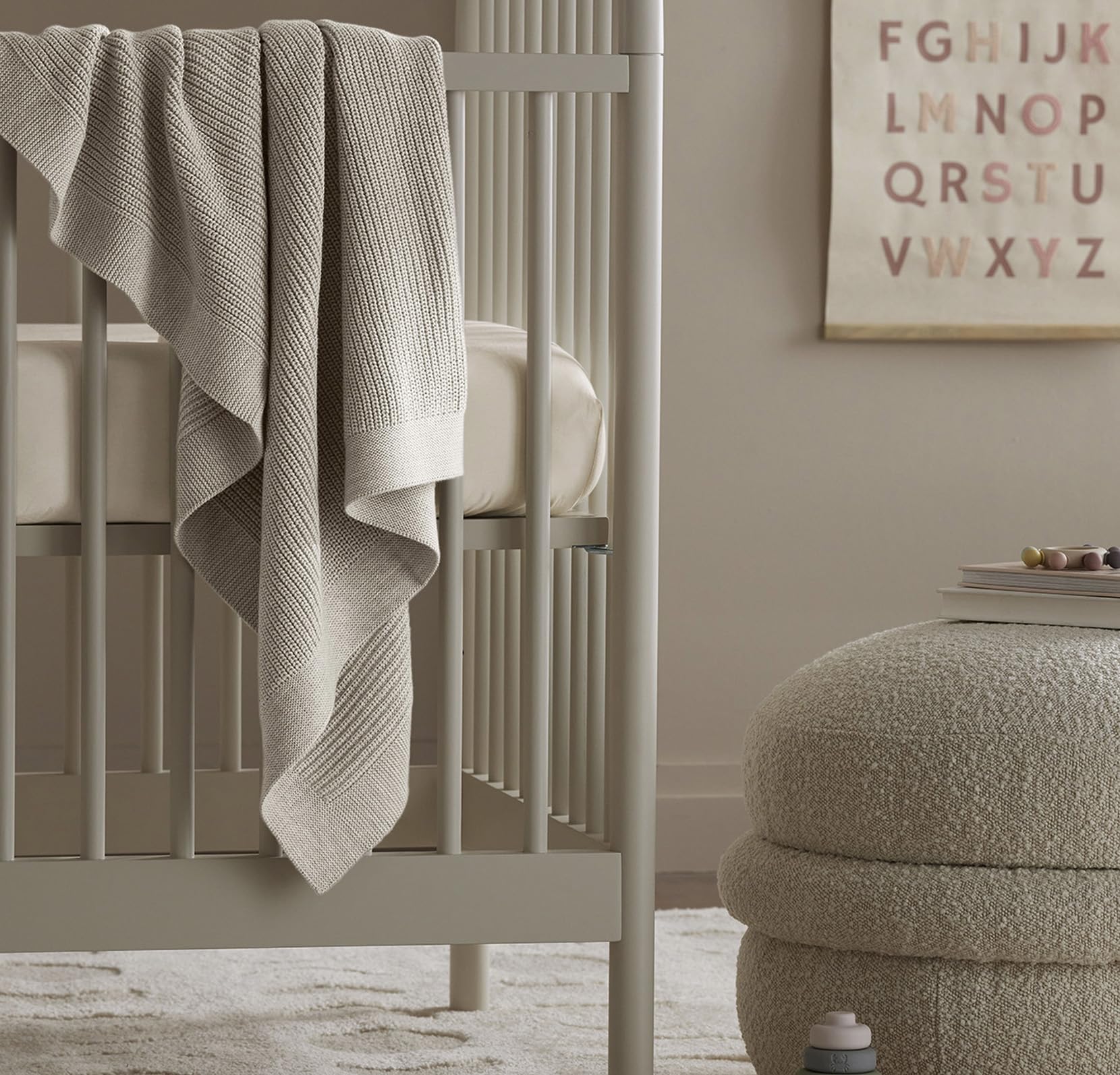 Boll & Branch machine-washable care in cold water and low tumble dry.