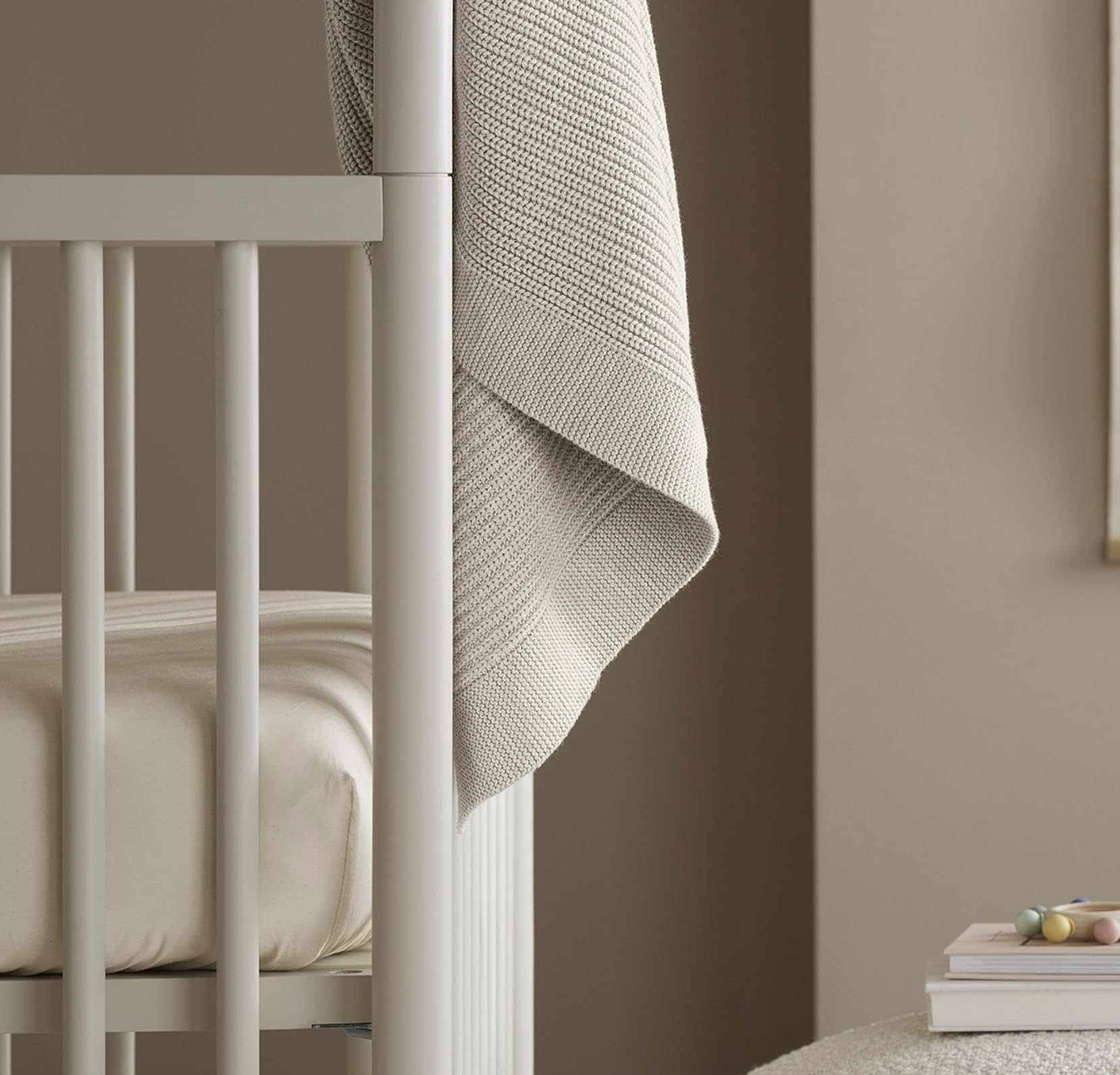 Boll & Branch toxin-free color with GOTS-approved dyes for purity.