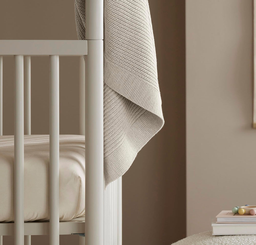 Boll & Branch toxin-free color with GOTS-approved dyes for purity.