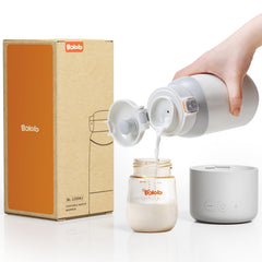 BOLOLO Portable Milk Warmer Pro with detachable design for easier cleaning