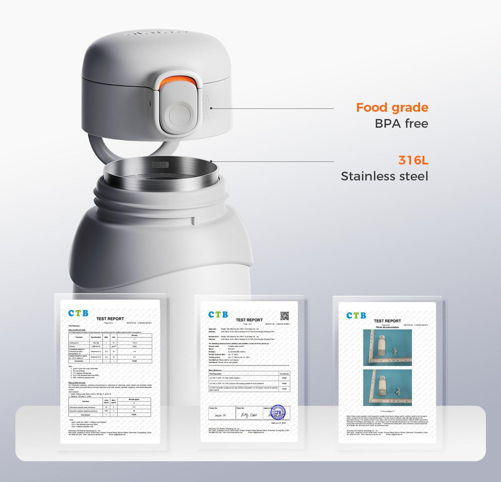 BOLOLO Travel-ready warmer for planes, cars, and home