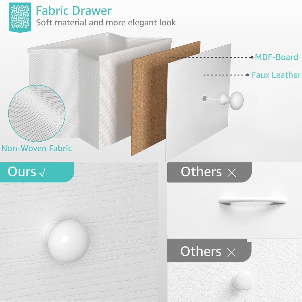 Adjustable feet protect floors and stabilize the BOLUO unit.
