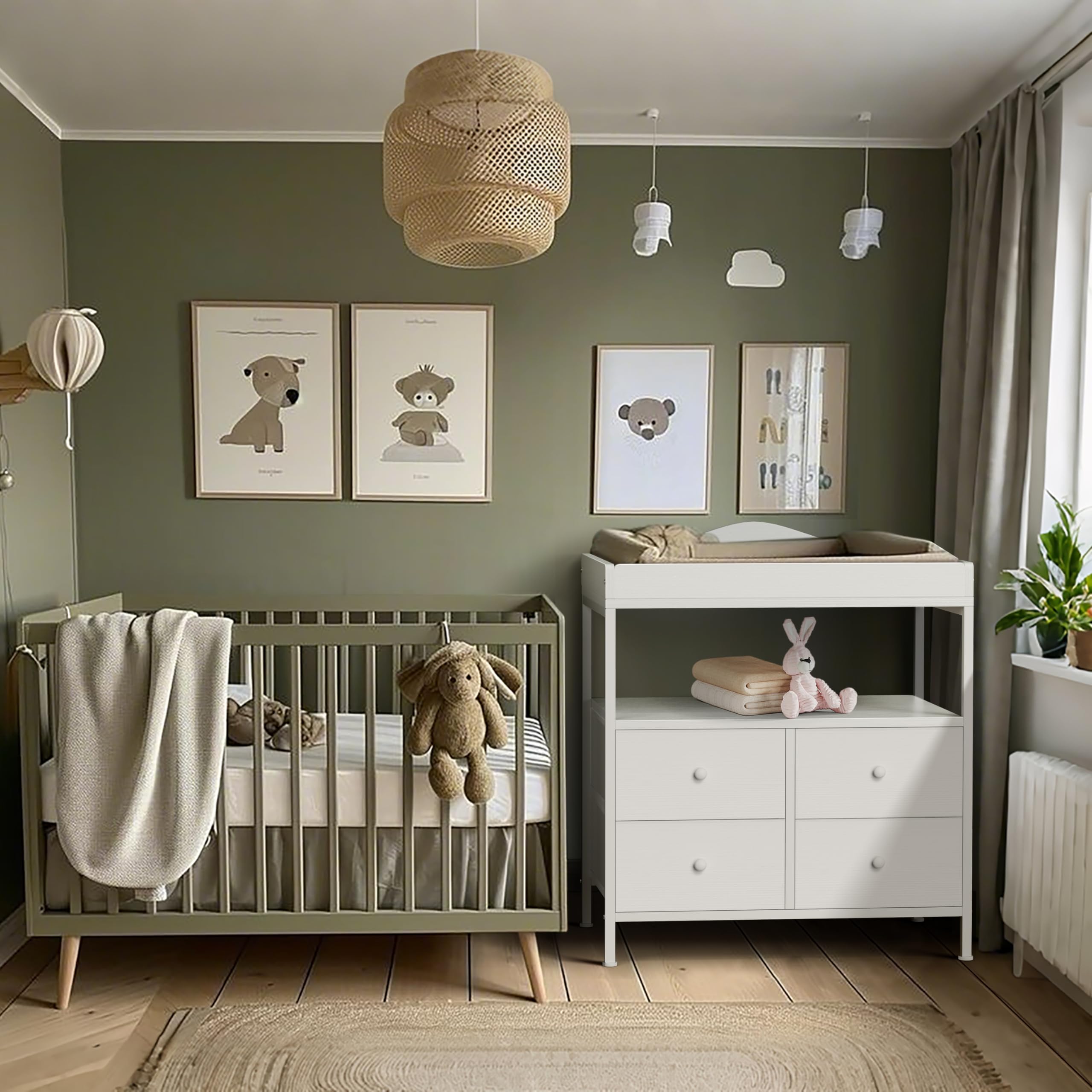 BOLUO compact footprint suitable for small nurseries.