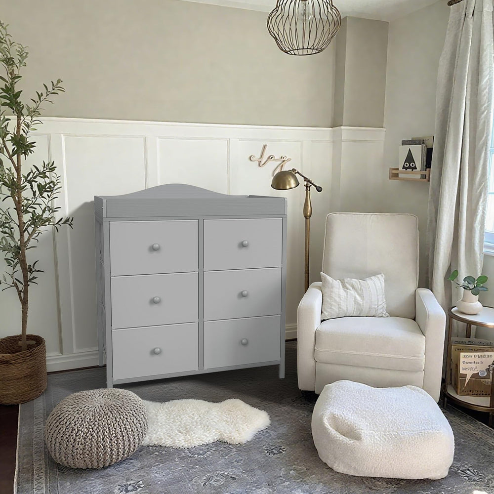BOLUO-nursery-setup shown with essentials for daily use.