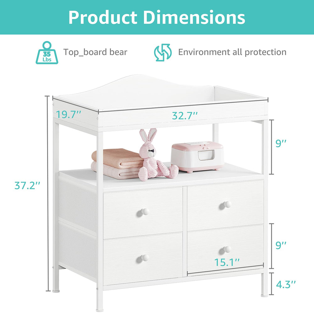 BOLUO open shelf keeps towels and essentials within reach.