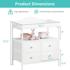 BOLUO open shelf keeps towels and essentials within reach.