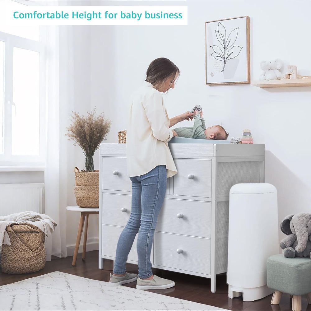 BOLUO safety tested materials and patent design for reliable nursery furniture