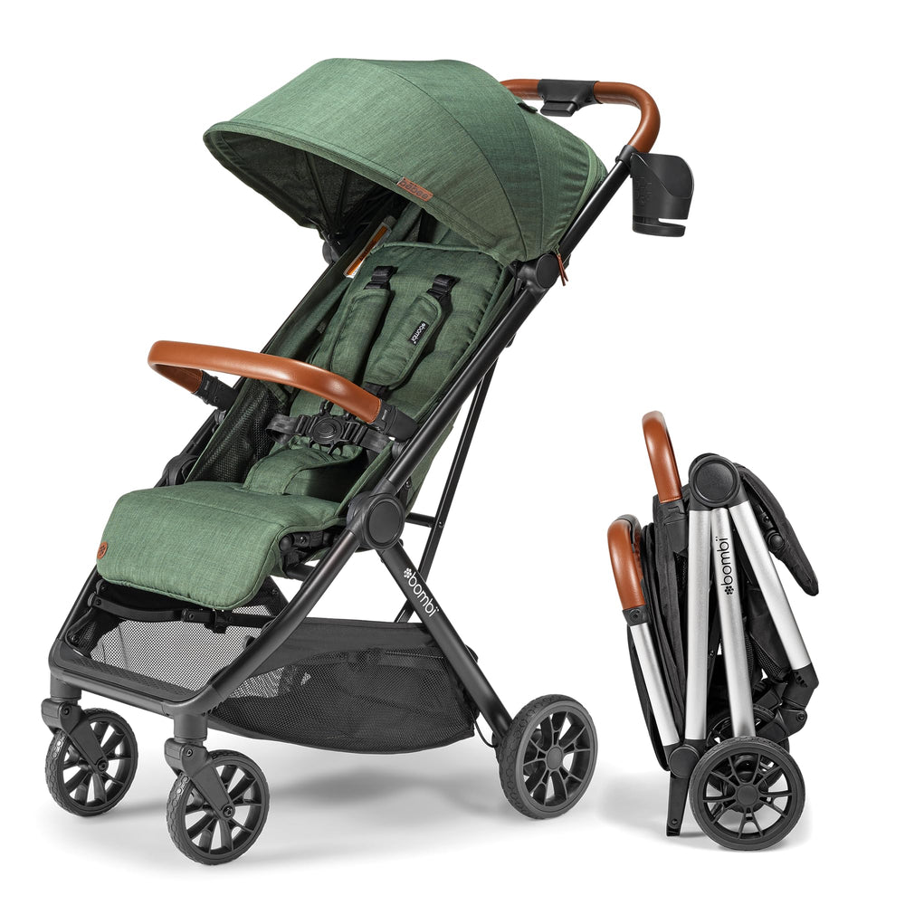 Bombi Bēbee V2 with aircraft-grade aluminum frame for lightweight daily use