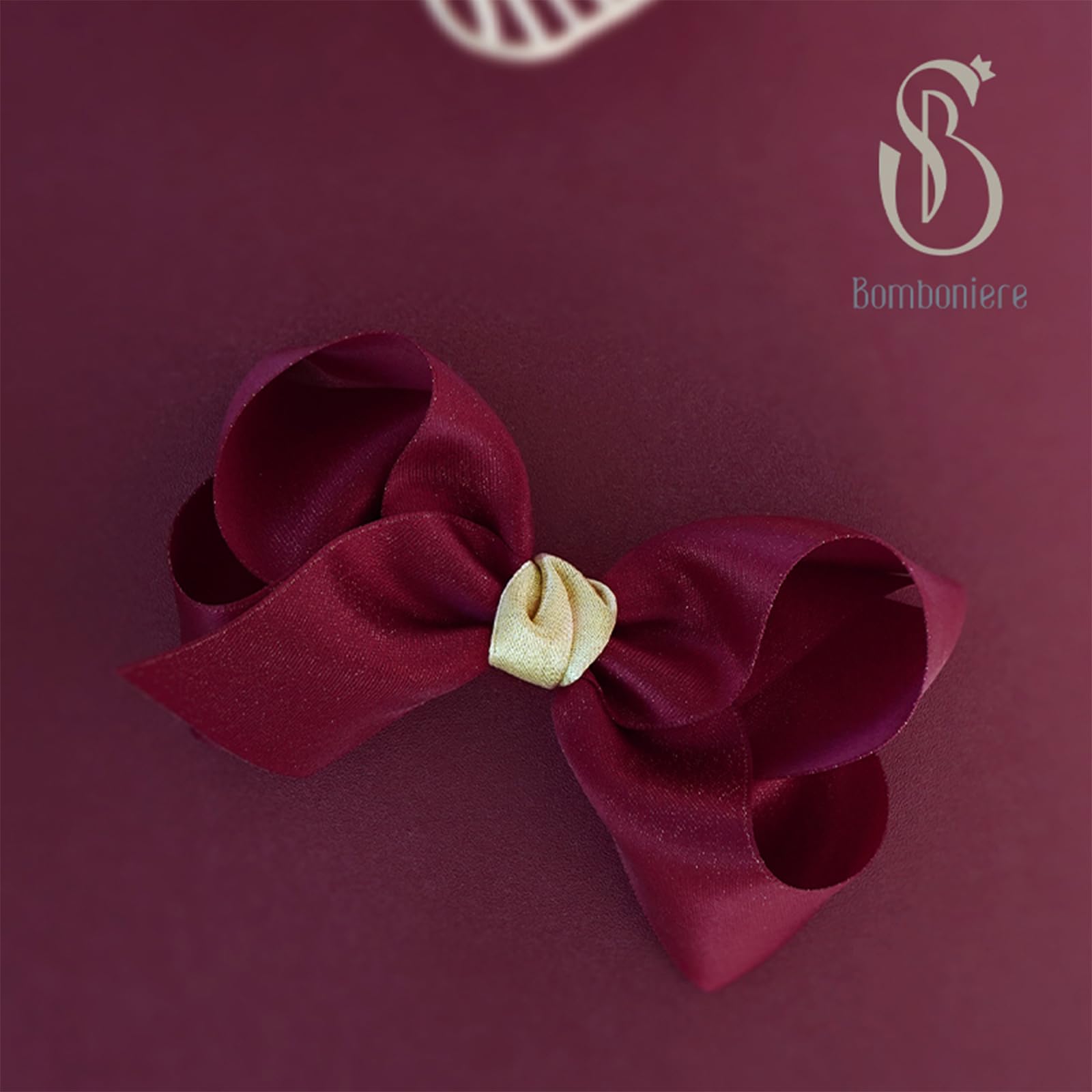 Bomboniere gift box packaging, ready-to-gift presentation