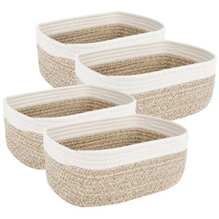 BOMINICA basket set uniform look for cohesive storage