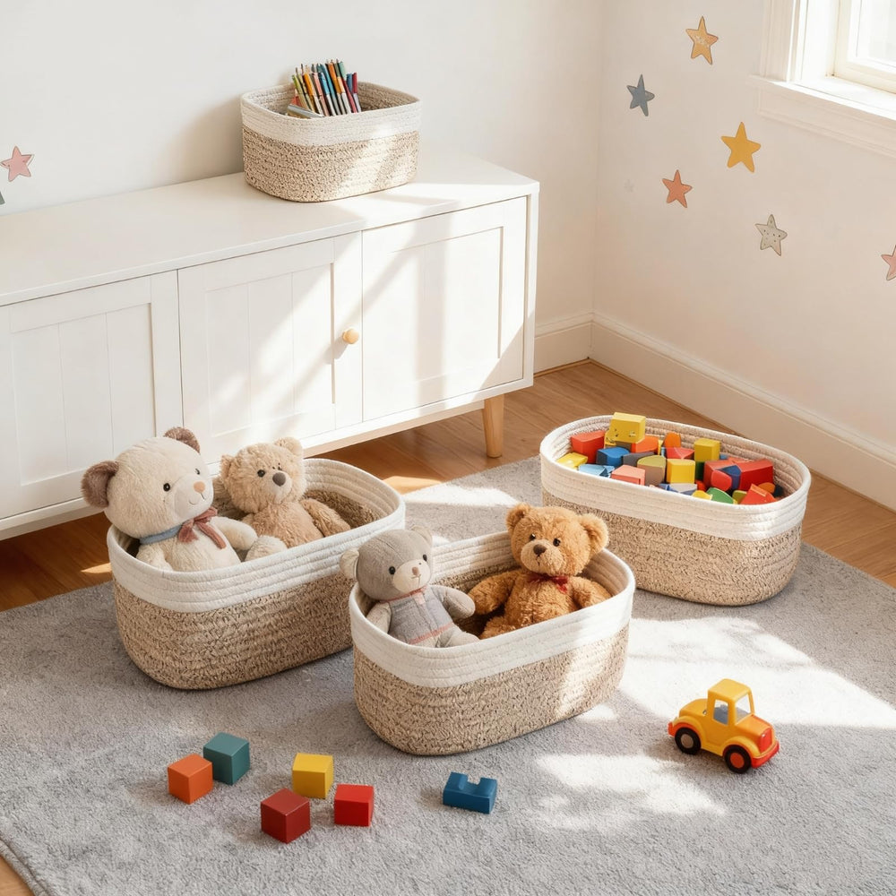 BOMINICA white and brown finish adds warm natural charm