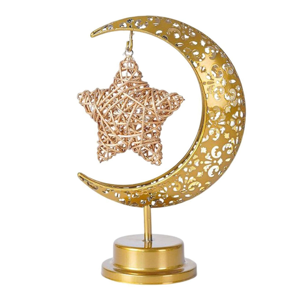 BomKra Eid party decor lamp brightens gatherings with a gentle glow.