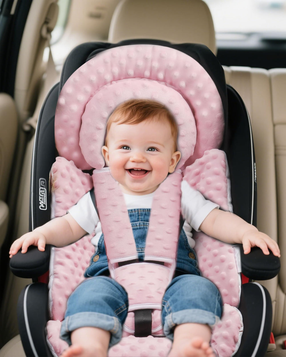 BOMOLOUR double-sided fabric offers plush front and breathable rear for all-season comfort.