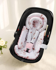 BOMOLOUR infant seat insert universal-fit design secures compatibility across brands.