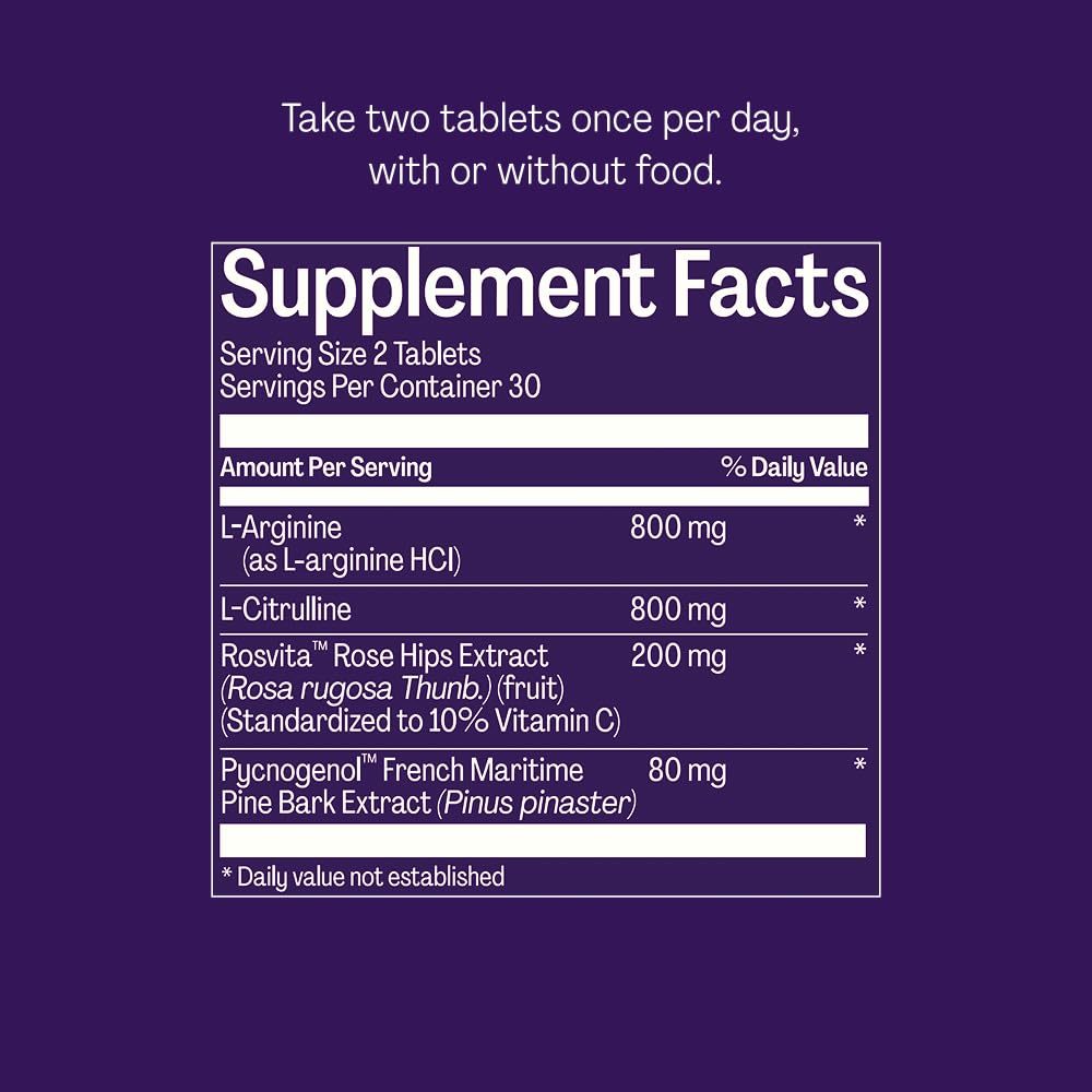 Bonafide packaging with dosage labels for easy use.