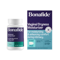 Bonafide Relizen bottle for hot flashes relief, non-hormonal option