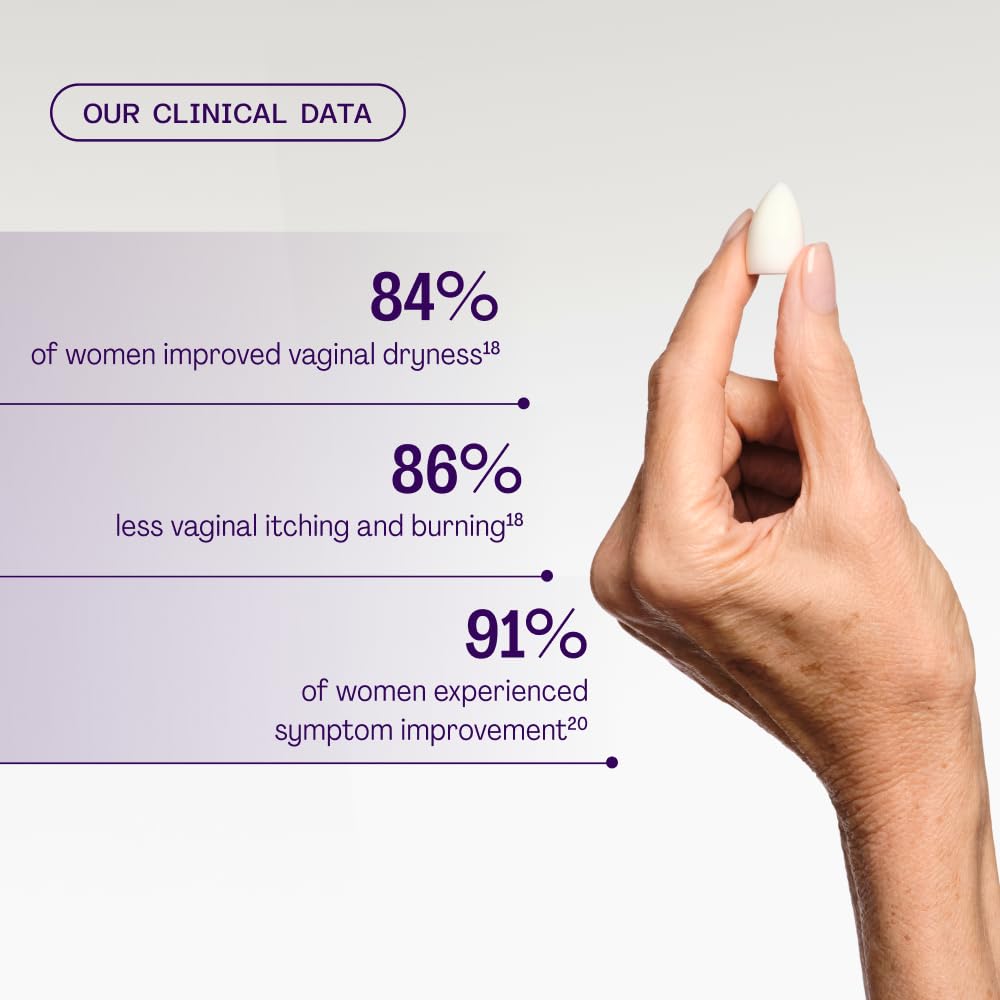 Revaree hyaluronic acid insert illustrating deep vaginal hydration