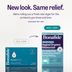 Revaree Plus inserts pack shown for a two-month supply, discreet and easy to use.