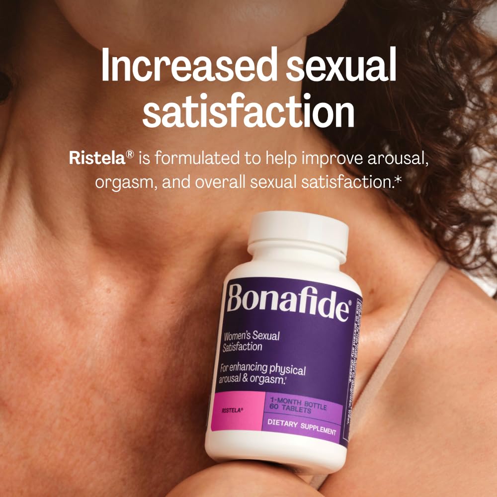 Bonafide Ristela bottle showcases rose hips and amino acids for support.