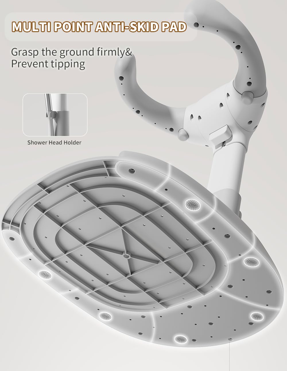 Bonbay foldable design saves space between baths