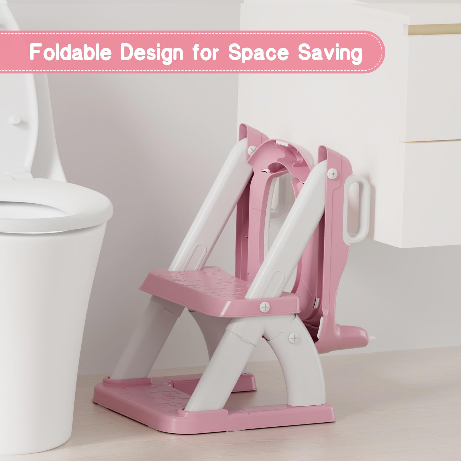 Bonbay potty seat quick-assembly with included tools