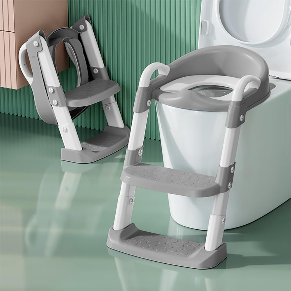 Bonbay potty seat front view showing triangular stability for safety.
