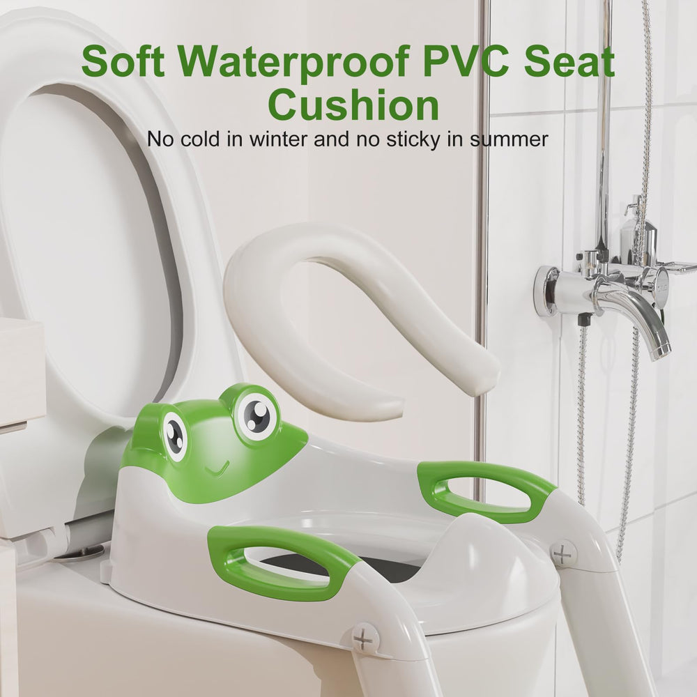 BONBAY Height Adjustable design fits most toilets.