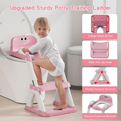Bonbay potty seat soft cushion provides comfortable seating for toddlers