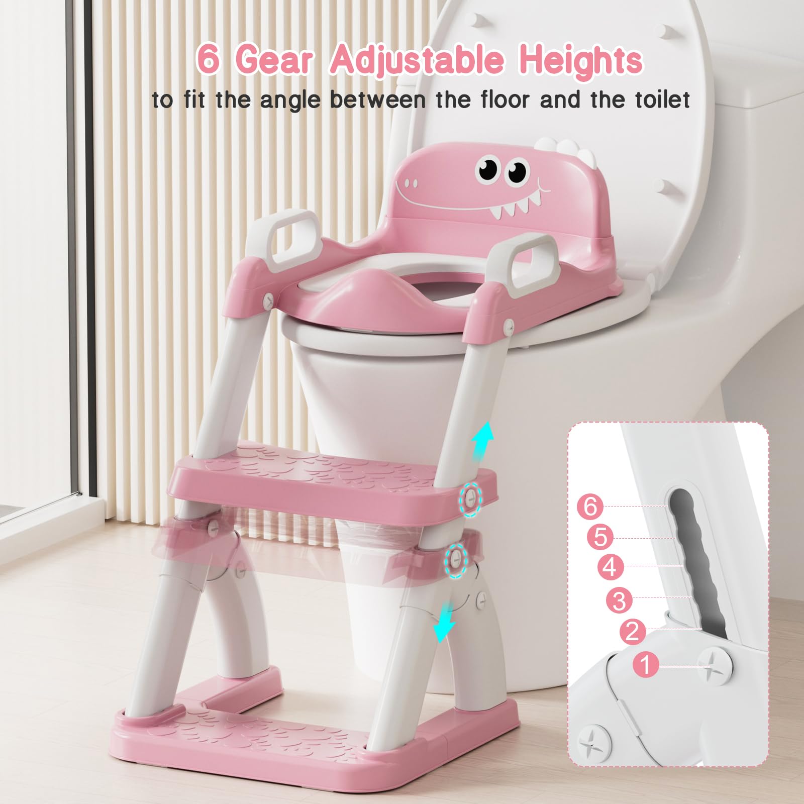 Bonbay potty seat splash guard reduces spills for boys and girls