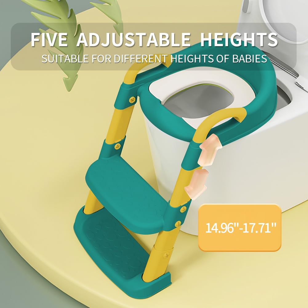 Bonbay front splash guard reduces spills for both boys and girls