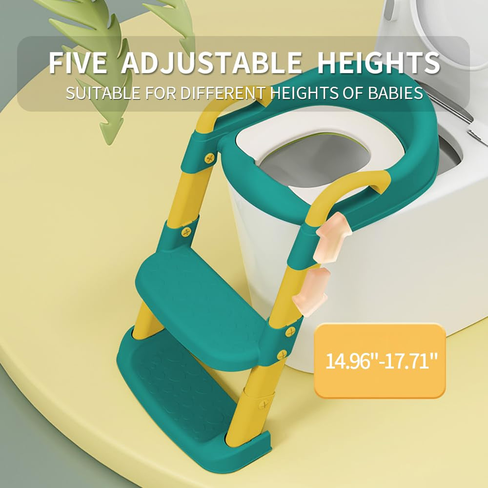 Bonbay front splash guard reduces spills for both boys and girls