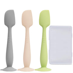 Bonison 3-pack diaper cream spatula set for clean-handed application.