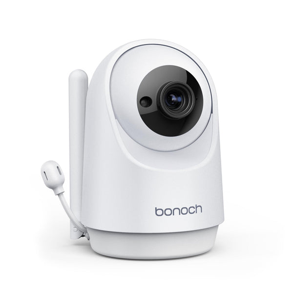 bonoch add-on camera unit 720p view for clear daytime monitoring