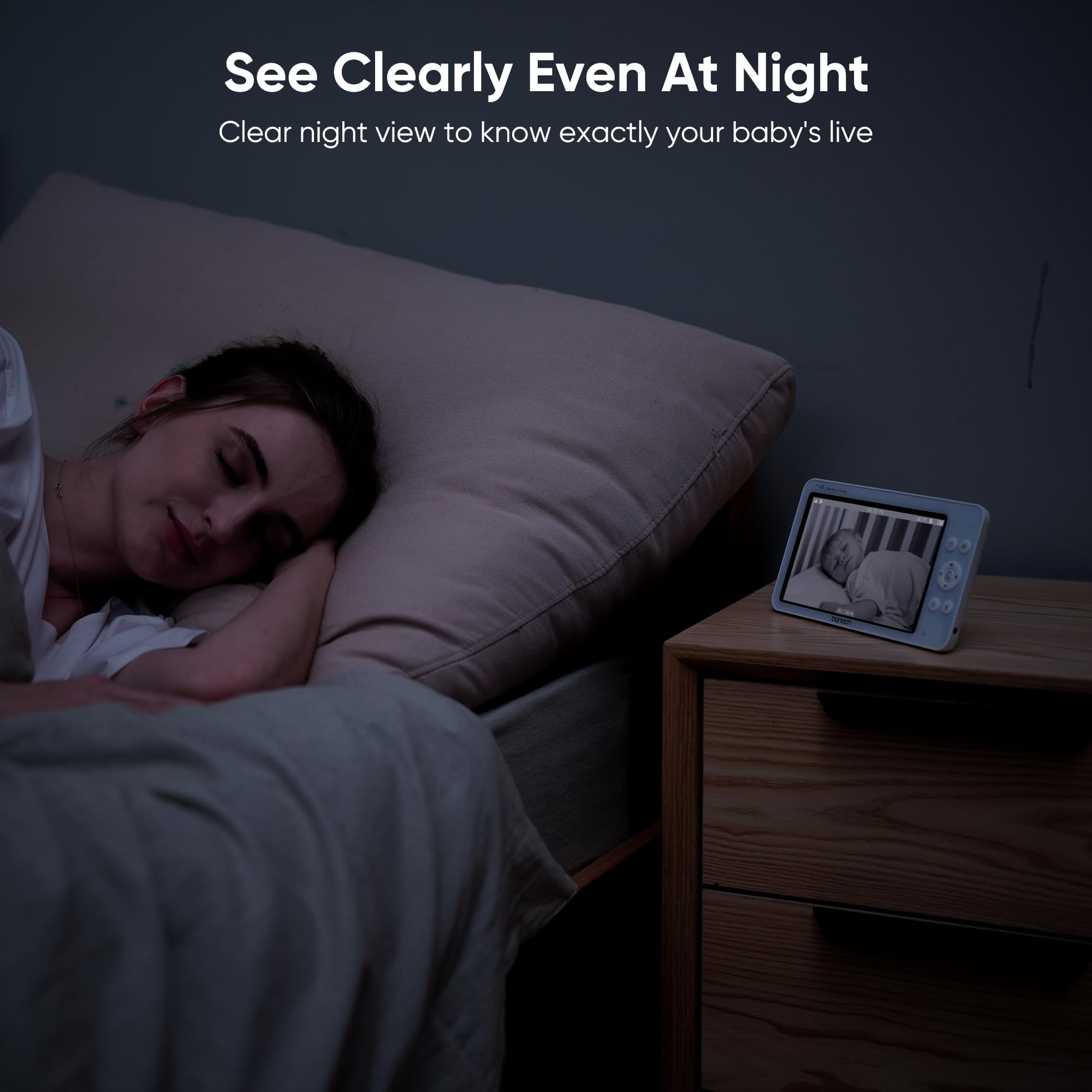 bonoch add-on camera temperature sensor for room comfort awareness