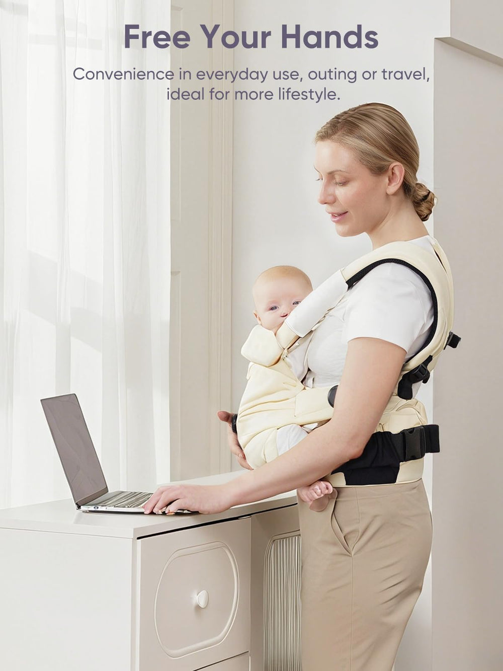 bonoch bottle pocket and storage pocket for on-the-go essentials