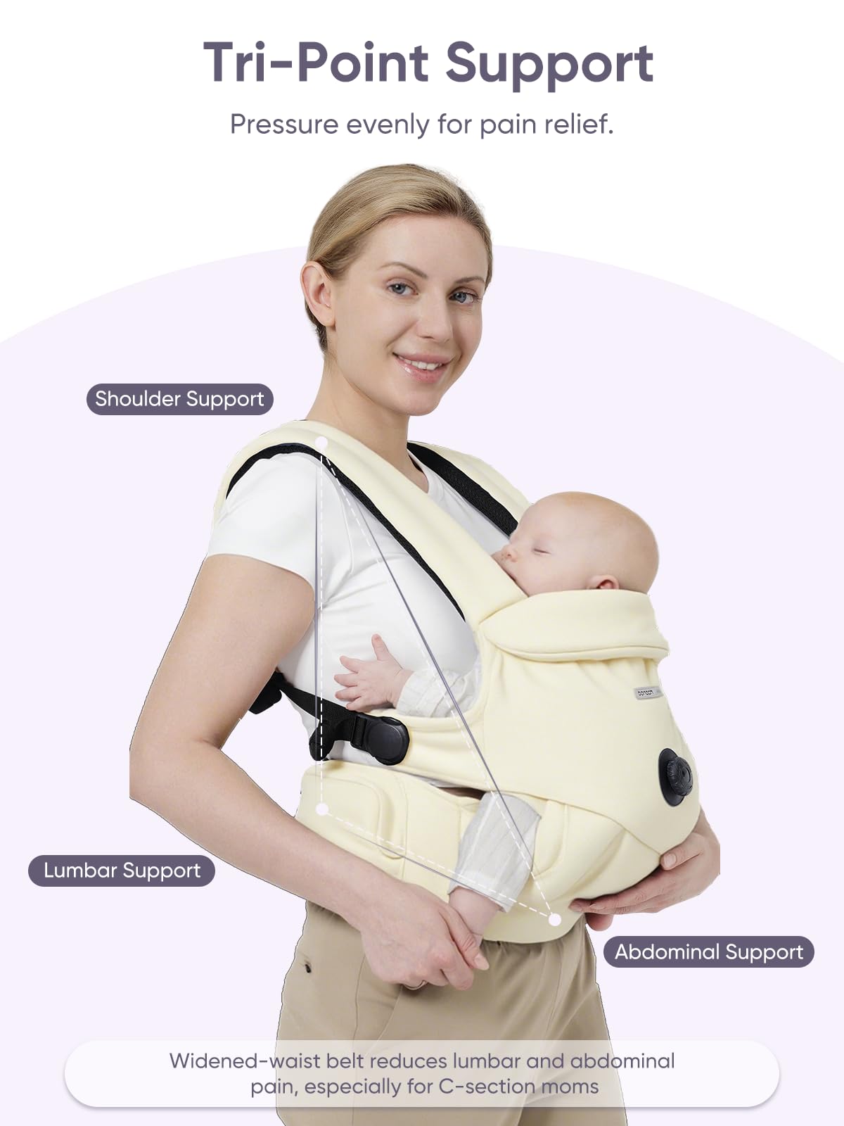 bonoch magnetic quick-attach buckles simplify wearing and removal