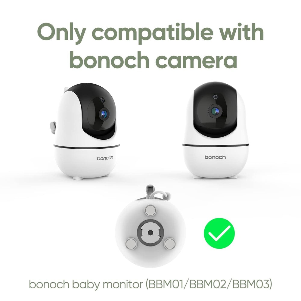 The 17.32 inch bonoch mount supports broad, adjustable viewing angles