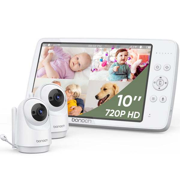 bonoch MegaView 10-inch display for clear room monitoring
