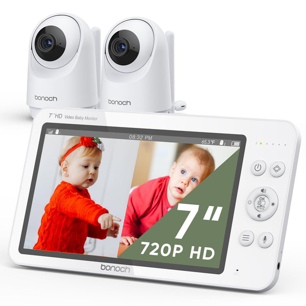bonoch MegaView front camera view for real-time monitoring