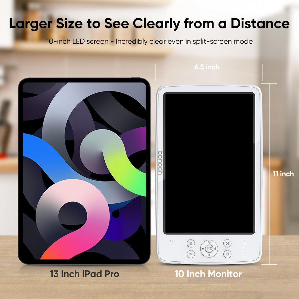 bonoch MegaView no wifi privacy with FHSS technology