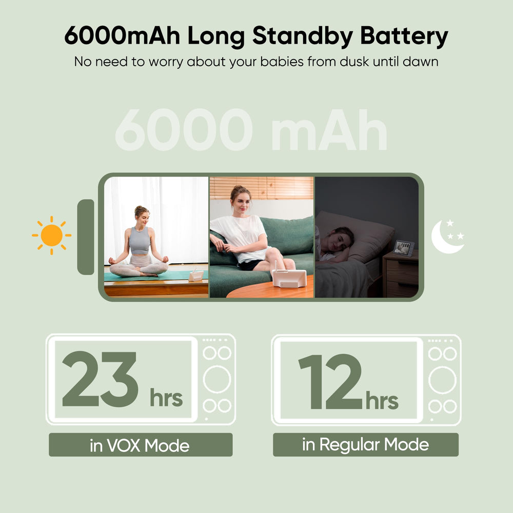 bonoch MegaView no-wifi, private connection for secure monitoring