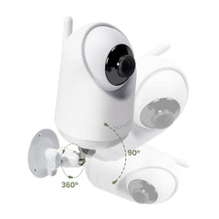 bonoch wall mount installation with three screws for secure attachment