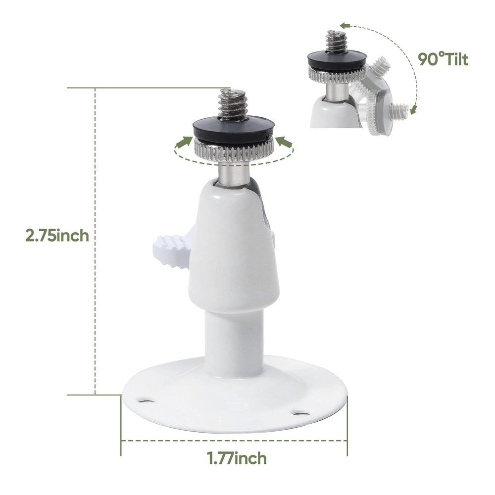 bonoch wall mount in use with a baby camera on a wall