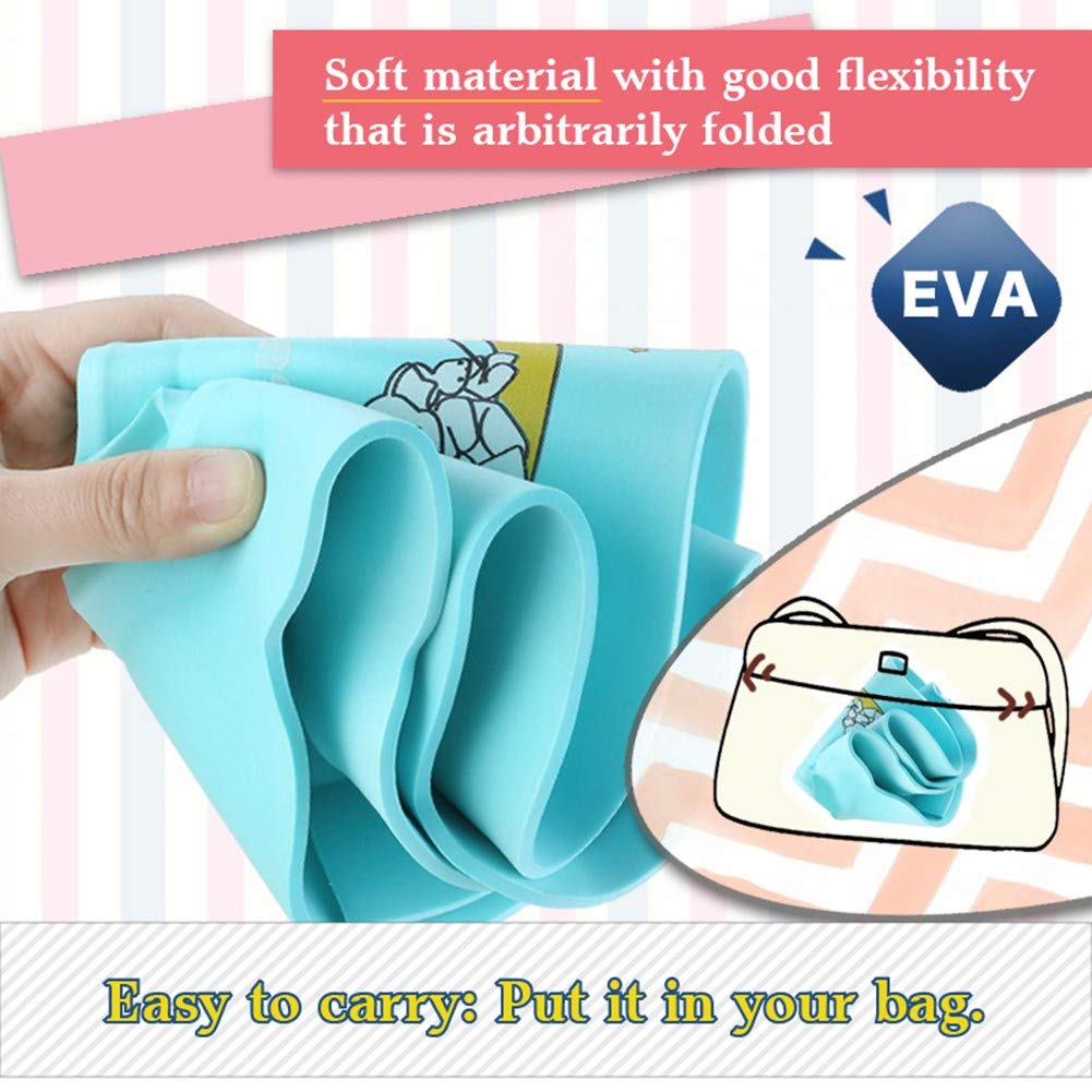BONPEIPEI cap shields face from shampoo, enabling calm bath time routines