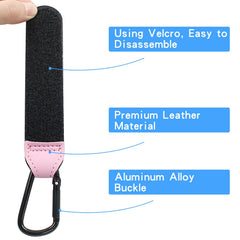 Bonsicoky hook on handle pink setup offers quick access