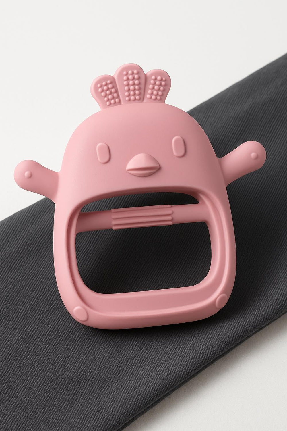 Boobaby 100% food-grade silicone teether safe for chewing