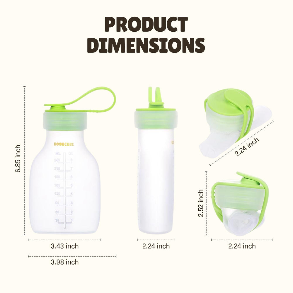 BOOBCUBE sustainable silicone canteen reduces disposable bags and protects the environment.